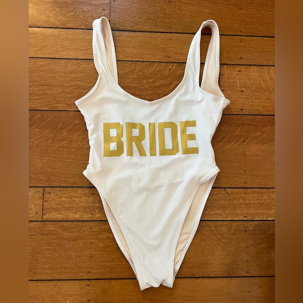 BRIDE one piece swimsuit | Private Party | size S